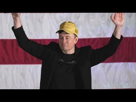 Trump officially wins the electoral vote, questions swirl about Musk's role in the administration