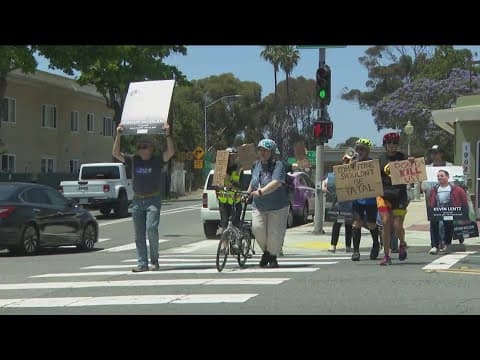 Victim's families call on city leaders to fix 15 of San Diego's deadliest roads