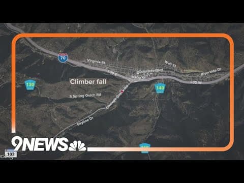 Person killed in climbing accident in Idaho Springs, police say