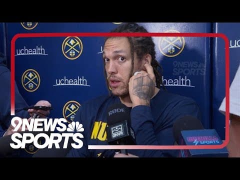 Aaron Gordon talks about contract extension with Denver Nuggets