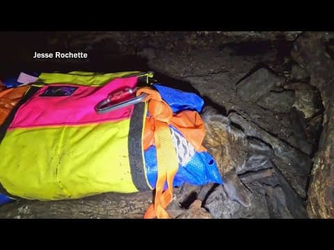 Explores rescue dog found in Virginia Cave | The Night Cap