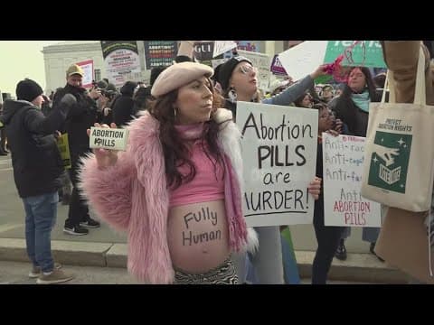 Supreme Court hears arguments on FDA approval of abortion pill
