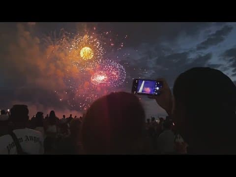 DC Fire talks fireworks safety ahead of Fourth of July