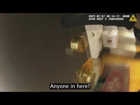 Bodycam footage captures rescue of couple from Minneapolis fire