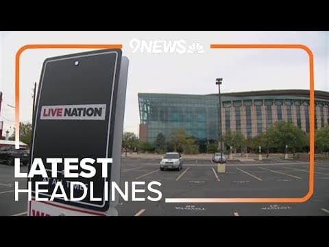 Latest Headlines | Colorado one of many states suing Ticketmaster, Live Nation