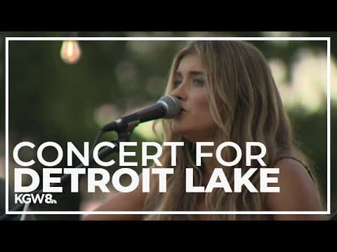 Detroit hosts homecoming concert after 2020 Beachie Creek Fire destruction