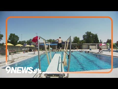 Denverites hit the pool to stay cool