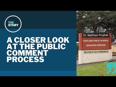 PPS school board considers changing up public comment rules