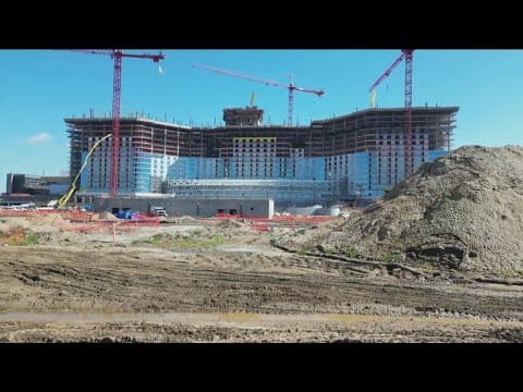 New Chula Vista Bayfront Hotel to be completed by Summer 2025