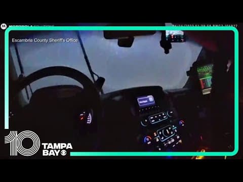 Florida deputy gets sucked into drainage pipe trying to save person