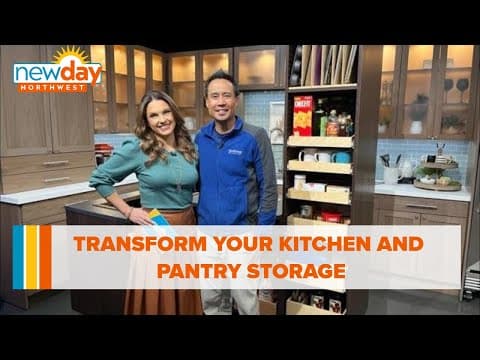 Transform your kitchen and pantry storage - New Day NW