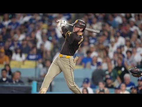 Padres extend Jackson Merrill $125 million, 9-year contract