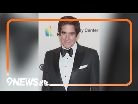 Magician David Copperfield accused of sexual misconduct by 16 women