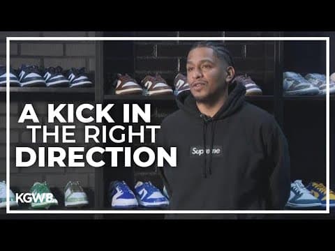 New sneaker store breaks ground in Portland’s Old Town