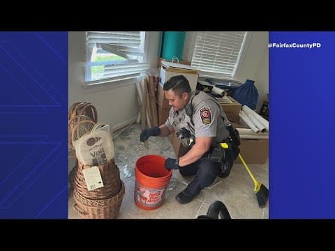 Fairfax Co. Police go above and beyond after arresting suspect