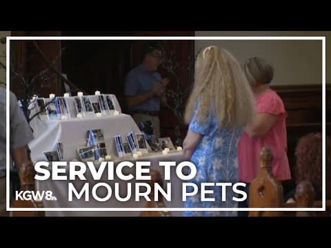 DoveLewis holds service of remembrance to mourn pets