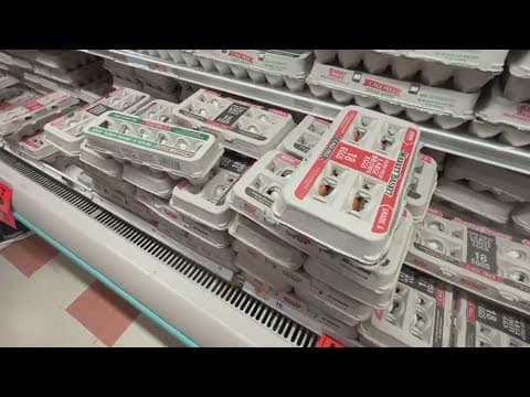 The Breakdown: Tracking soaring egg prices in Louisiana as federal response hindered by firings