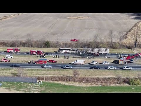 NTSB releases preliminary report from bus crash on I-70 that left 6 dead