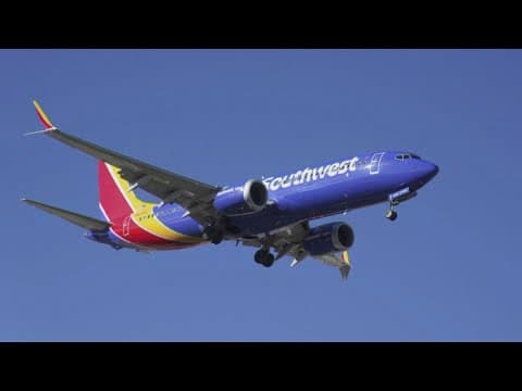 Southwest Airlines announces job cuts, blames Boeing delays
