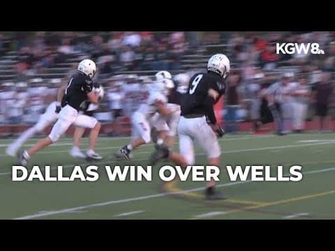 Dallas wins big over Wells | Friday Night Football