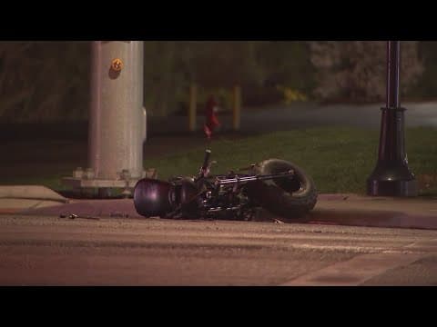 Minibike rider critically injured after striking turning vehicle near Westerville
