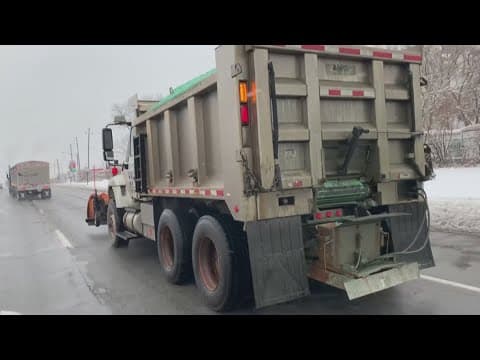 First snowfall expected after new plowing plan for Indianapolis city streets