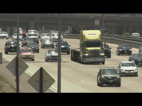 Drivers hitting the road ahead of Labor Day weekend