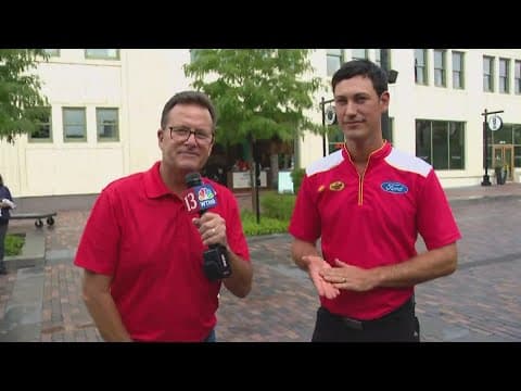 Brickyard Fan Fest with 2-time NASCAR Cup champion Joey Logano