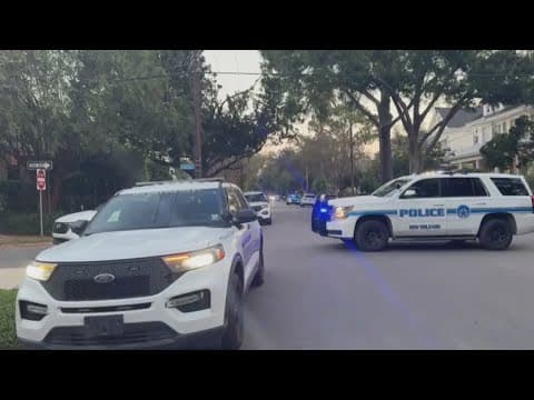 NOPD officer fires shots at suspect Uptown