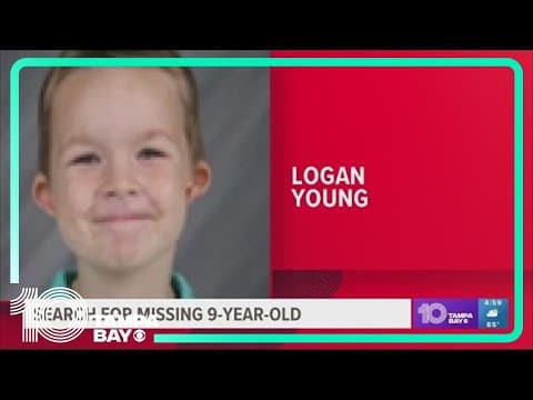 Florida Missing Child Alert issued for 9-year-old in Avon Park