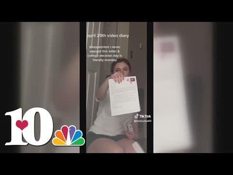 Tennessee teen almost misses out on $100k scholarship to dream college