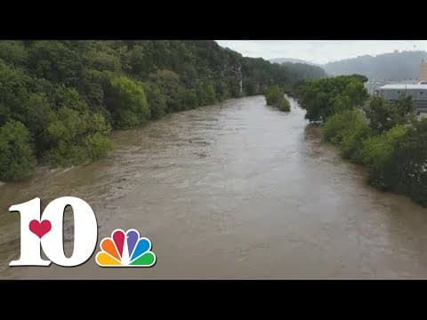 Cocke County neighbors evacuate as severe flooding pours through area