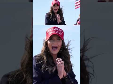 Trump Picks Kristi Noem to Be Homeland Security Secretary