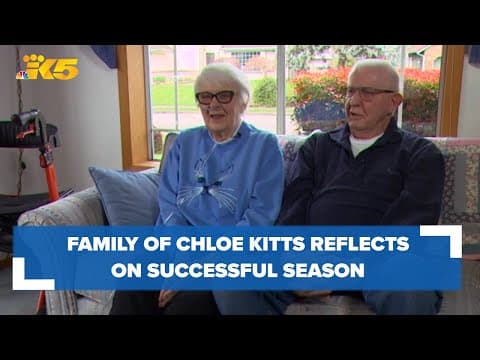 Family of Chloe Kitts reflects on the Puyallup native's success on the basketball court