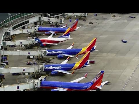 Southwest Airlines ending operations in and out of Bush Airport this weekend