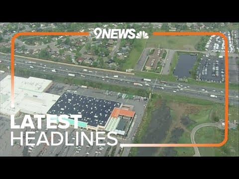 Latest headlines | I-25 reopens in Thornton following multi vehicle wreck