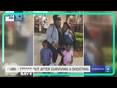 Pregnant mother who survived Tampa shooting says she lost her child