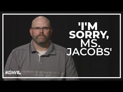 Portland officer apologizes for hitting photographer with baton during 2020 protest