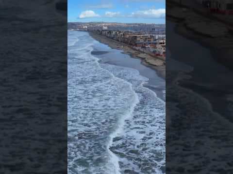 High surf brings king tides, coastal flooding threat to San Diego coast #ocean #kingtide #news