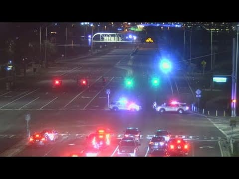 Courtney Campbell Causeway closed in both directions Sunday night due to police activity