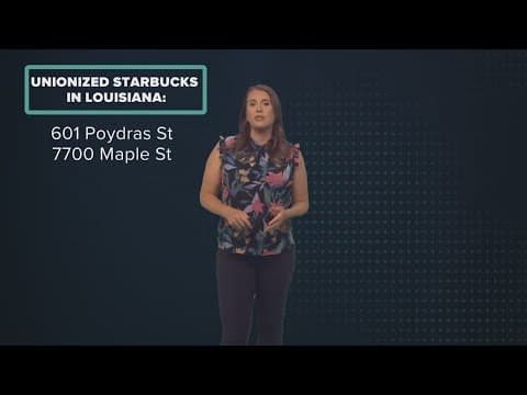 The Breakdown: Poydras St. Starbucks becomes second in Louisiana to unionize