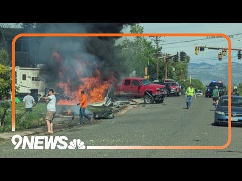 911 calls reveal more information about what people saw when a small plane crashed in Arvada