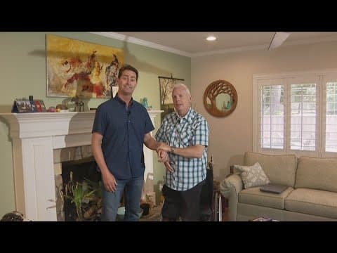 Former Royal Air Force aviator turns losing a limb into laughs