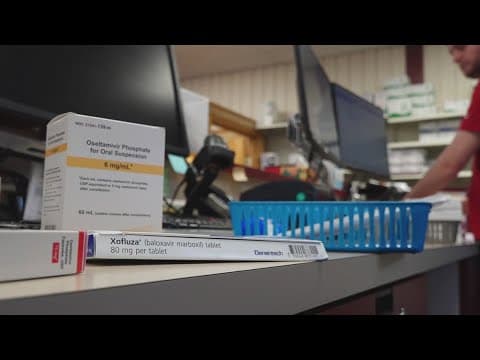 Tennessee has some of the highest flu numbers in the US