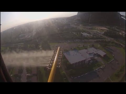 Fort Bend County plans to control bug population by spraying mosquito pesticide through plane