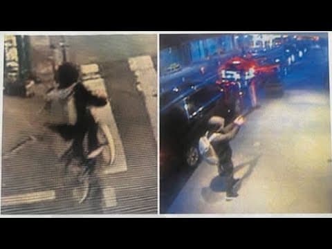 Surveillance video captures gunman fatally shoot UnitedHealthcare CEO