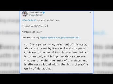 Florida official says migrants flown to Sacramento went willingly