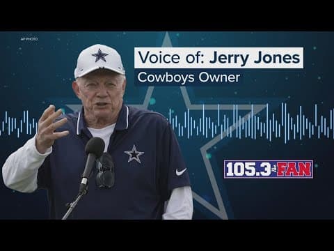 'Call it an accident:' Here's what Jerry Jones said about his viral middle finger moment