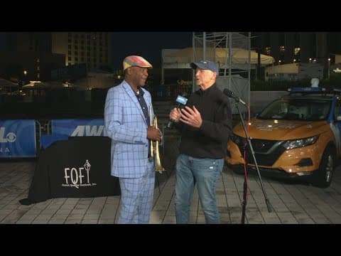 A preview of French Quarter Festival with musician James Andrews