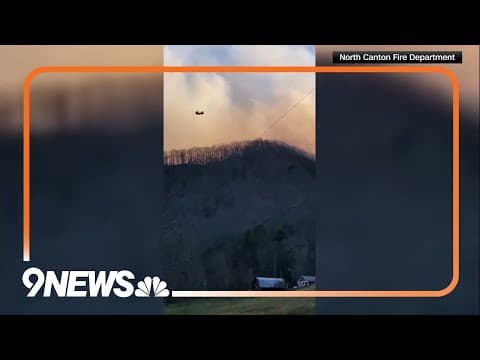 North Carolina Crews Battle Wildfires